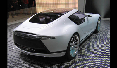 Saab Aero X Concept 2006 2